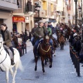 Tradicional procesión cívica en honor de Sant Antoni