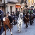Tradicional procesión cívica en honor de Sant Antoni