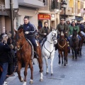 Tradicional procesión cívica en honor de Sant Antoni