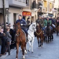 Tradicional procesión cívica en honor de Sant Antoni