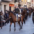 Tradicional procesión cívica en honor de Sant Antoni