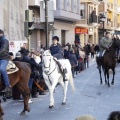 Tradicional procesión cívica en honor de Sant Antoni