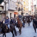 Tradicional procesión cívica en honor de Sant Antoni
