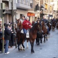 Tradicional procesión cívica en honor de Sant Antoni