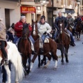 Tradicional procesión cívica en honor de Sant Antoni