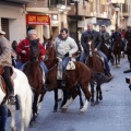 Tradicional procesión cívica en honor de Sant Antoni