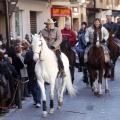 Tradicional procesión cívica en honor de Sant Antoni
