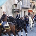 Tradicional procesión cívica en honor de Sant Antoni