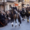Tradicional procesión cívica en honor de Sant Antoni