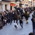 Tradicional procesión cívica en honor de Sant Antoni