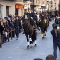 Tradicional procesión cívica en honor de Sant Antoni