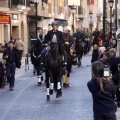 Tradicional procesión cívica en honor de Sant Antoni