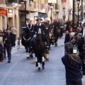 Tradicional procesión cívica en honor de Sant Antoni
