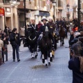 Tradicional procesión cívica en honor de Sant Antoni
