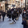Tradicional procesión cívica en honor de Sant Antoni