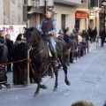 Tradicional procesión cívica en honor de Sant Antoni