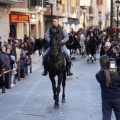Tradicional procesión cívica en honor de Sant Antoni
