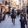 Tradicional procesión cívica en honor de Sant Antoni