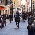 Tradicional procesión cívica en honor de Sant Antoni