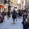 Tradicional procesión cívica en honor de Sant Antoni