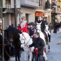 Tradicional procesión cívica en honor de Sant Antoni