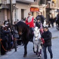 Tradicional procesión cívica en honor de Sant Antoni