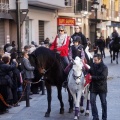 Tradicional procesión cívica en honor de Sant Antoni
