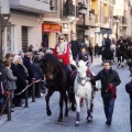 Tradicional procesión cívica en honor de Sant Antoni