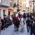 Tradicional procesión cívica en honor de Sant Antoni