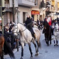 Tradicional procesión cívica en honor de Sant Antoni