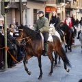 Tradicional procesión cívica en honor de Sant Antoni