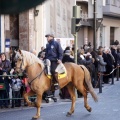 Tradicional procesión cívica en honor de Sant Antoni
