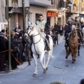 Tradicional procesión cívica en honor de Sant Antoni