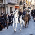 Tradicional procesión cívica en honor de Sant Antoni