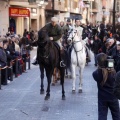 Tradicional procesión cívica en honor de Sant Antoni