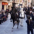 Tradicional procesión cívica en honor de Sant Antoni