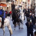 Tradicional procesión cívica en honor de Sant Antoni