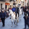Tradicional procesión cívica en honor de Sant Antoni