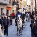 Tradicional procesión cívica en honor de Sant Antoni