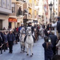 Tradicional procesión cívica en honor de Sant Antoni