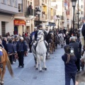 Tradicional procesión cívica en honor de Sant Antoni