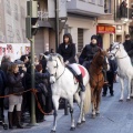 Tradicional procesión cívica en honor de Sant Antoni