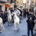 Tradicional procesión cívica en honor de Sant Antoni