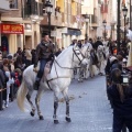 Tradicional procesión cívica en honor de Sant Antoni