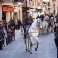 Tradicional procesión cívica en honor de Sant Antoni