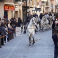 Tradicional procesión cívica en honor de Sant Antoni