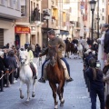 Tradicional procesión cívica en honor de Sant Antoni