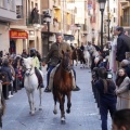 Tradicional procesión cívica en honor de Sant Antoni