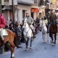 Tradicional procesión cívica en honor de Sant Antoni
