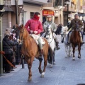 Tradicional procesión cívica en honor de Sant Antoni